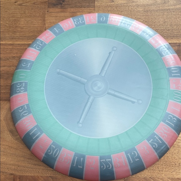 Glass Roulette Plate - Picture 3 of 4